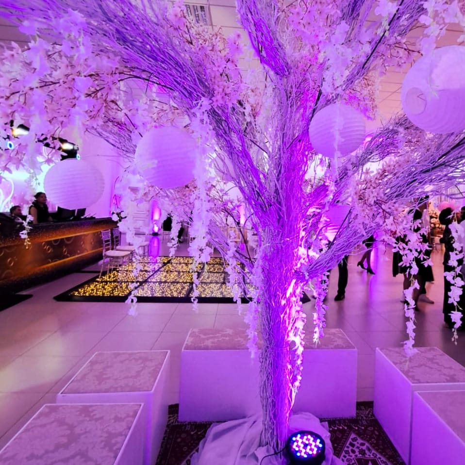 Espaço Di Florença no contexto de festa de 15 anos