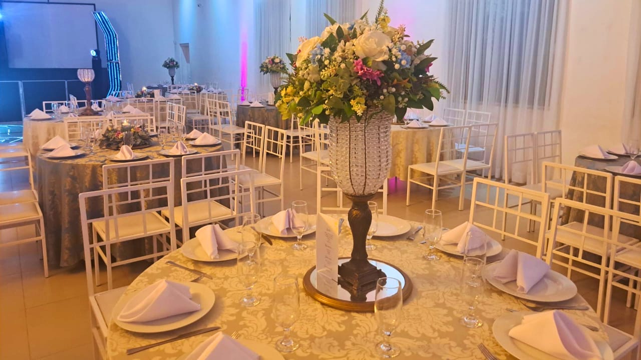Doces da festa de debutante